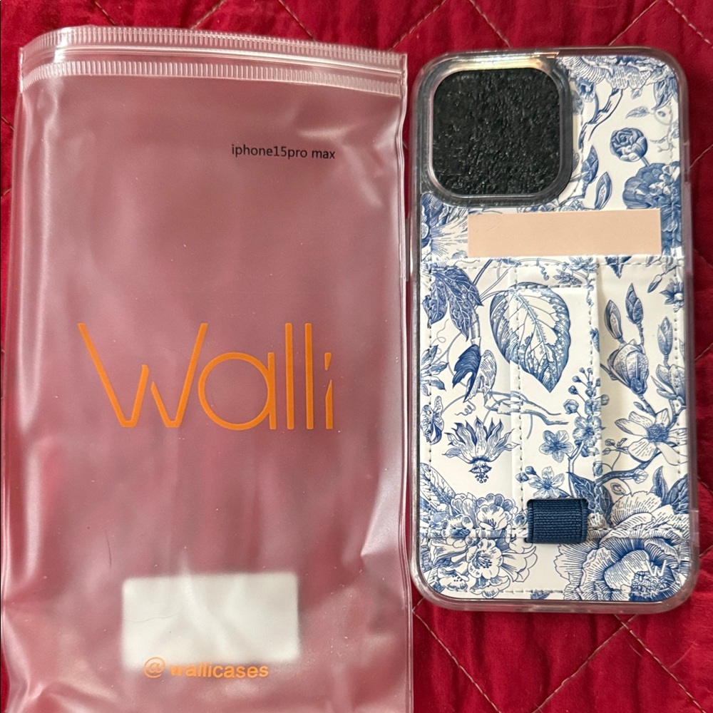 Wallis Navy Botanical iPhone 15 Pro Max Case